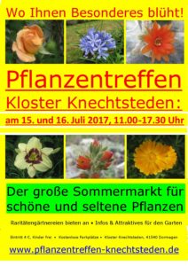 Pflanzentreffen Knechtsteden @ Kloster Knechtsteden | Dormagen | Nordrhein-Westfalen | Deutschland